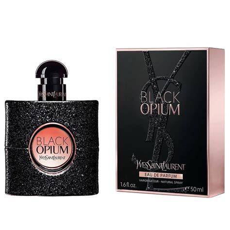 ysl black opium parfum|ysl black optimum 50ml price.